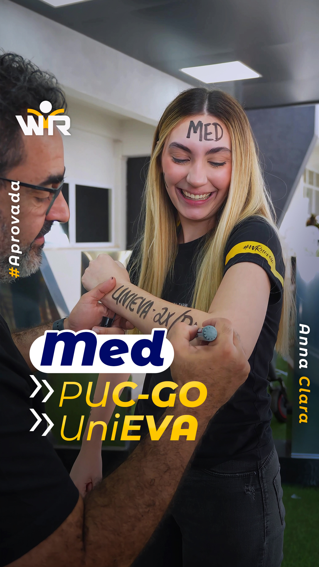 Anna Clara - Medicina - Unieva e PUC