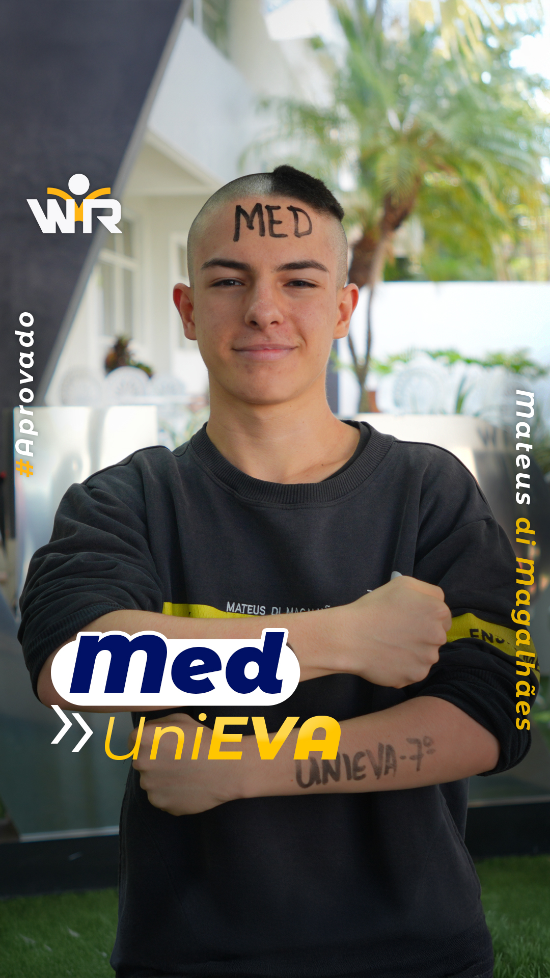CAPA - Mateus di Magalhães - MED - UNIEVA - 2025