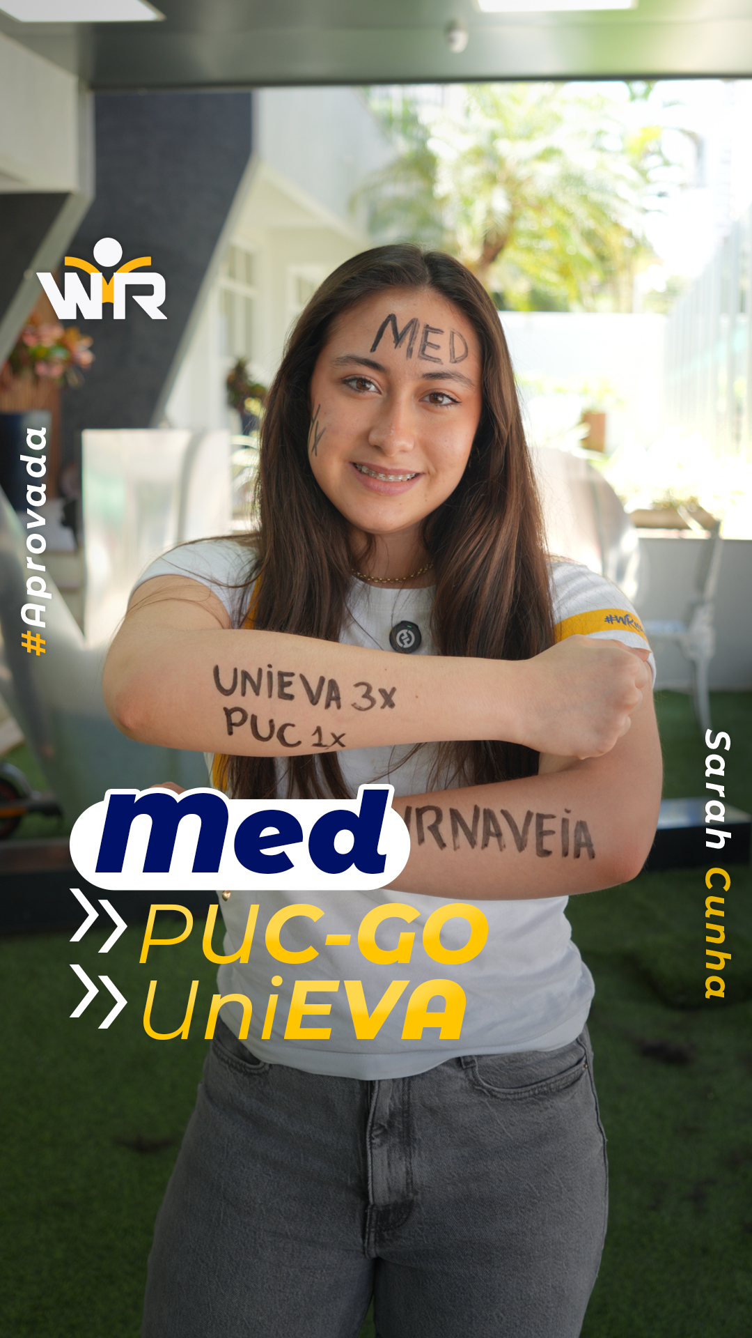 CAPA - Sarah Cunha - MED - UNIEVA e PUC - 2025