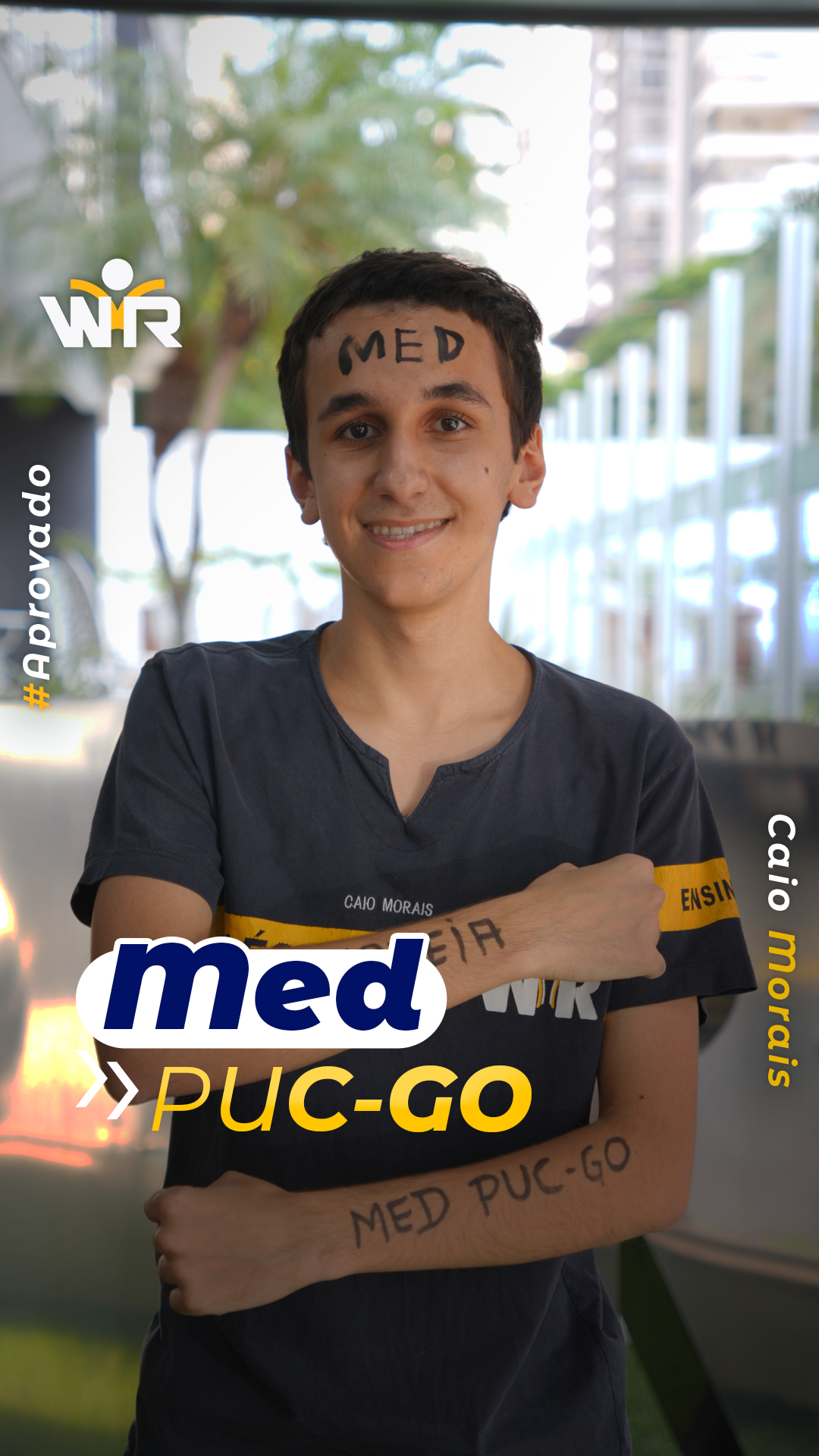 Caio Morais - Medicina - PUC