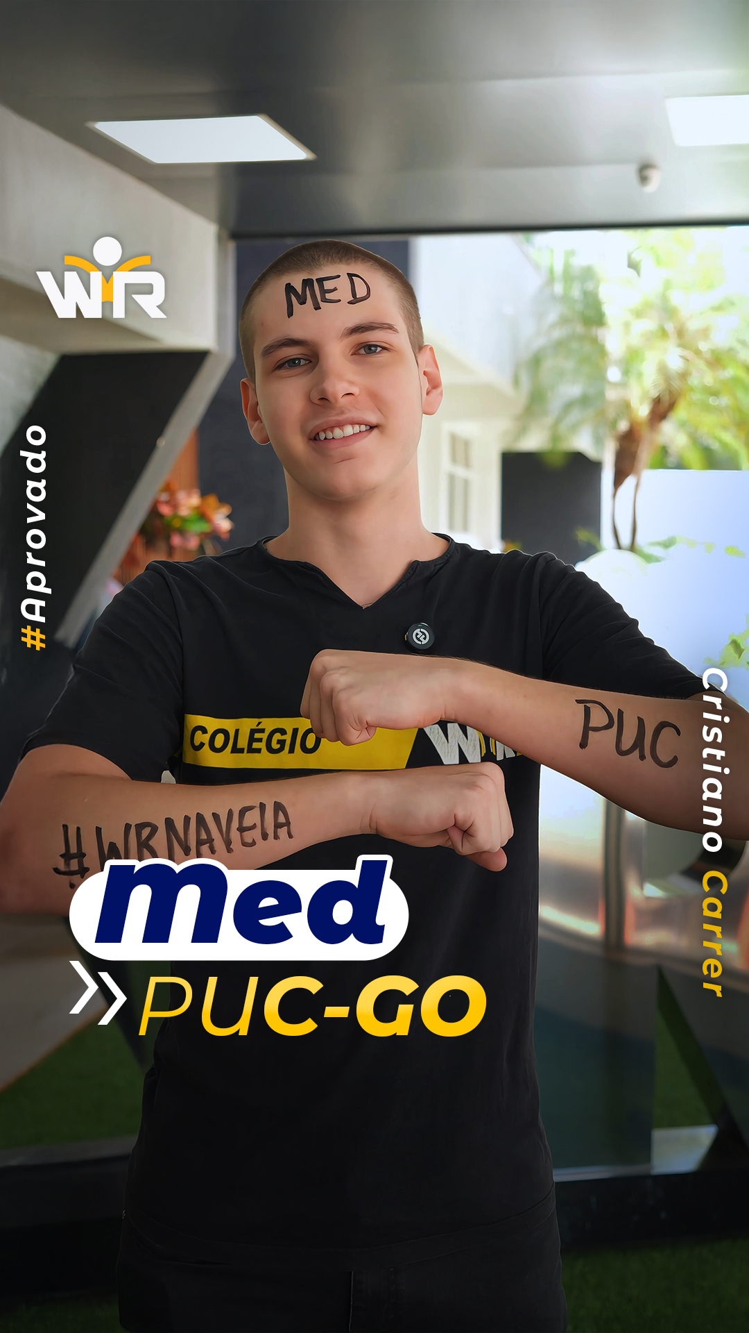 Cristiano Carrer - Medicina - PUC