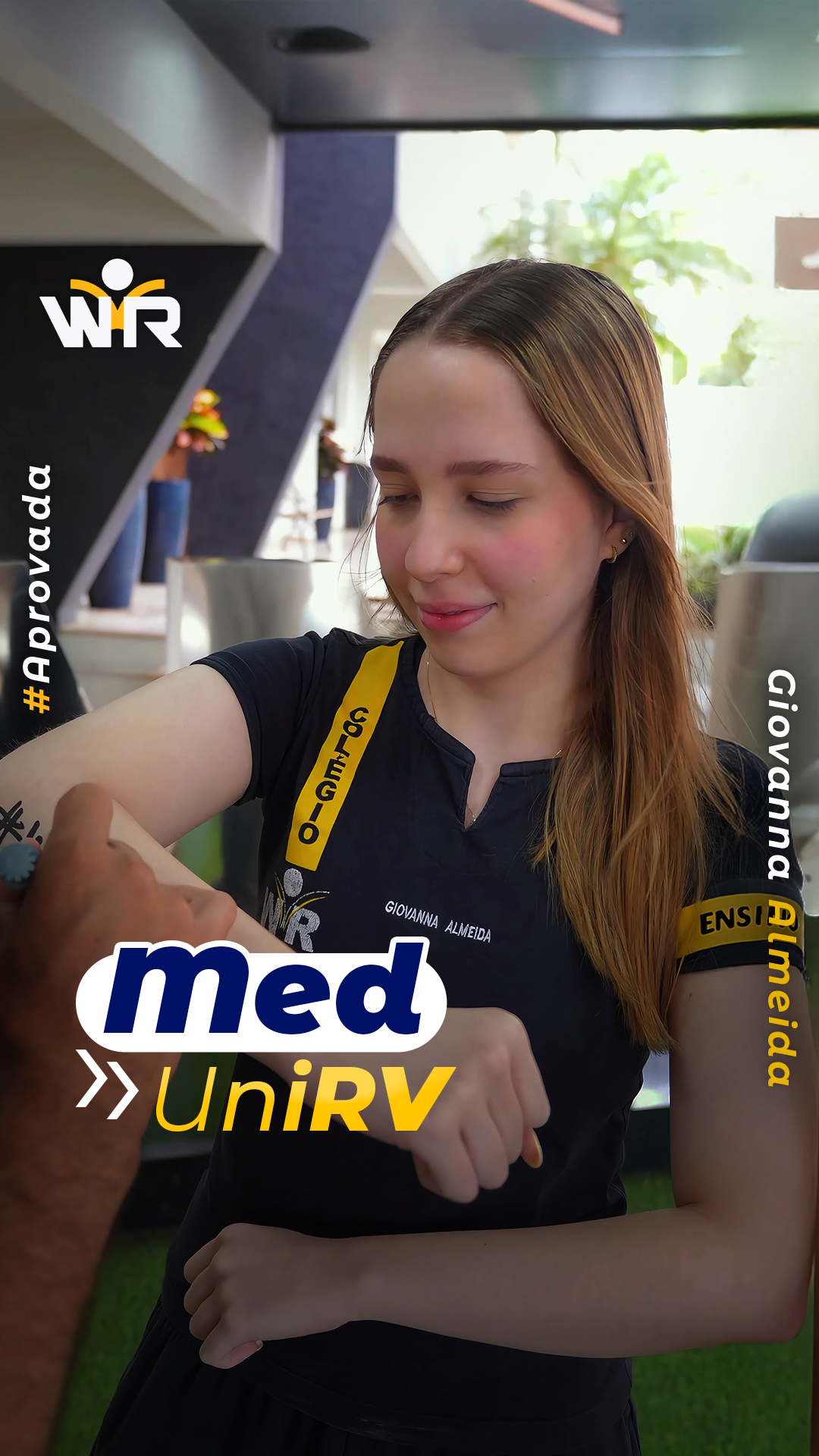 Giovanna Almeida - Medicina - UniRV
