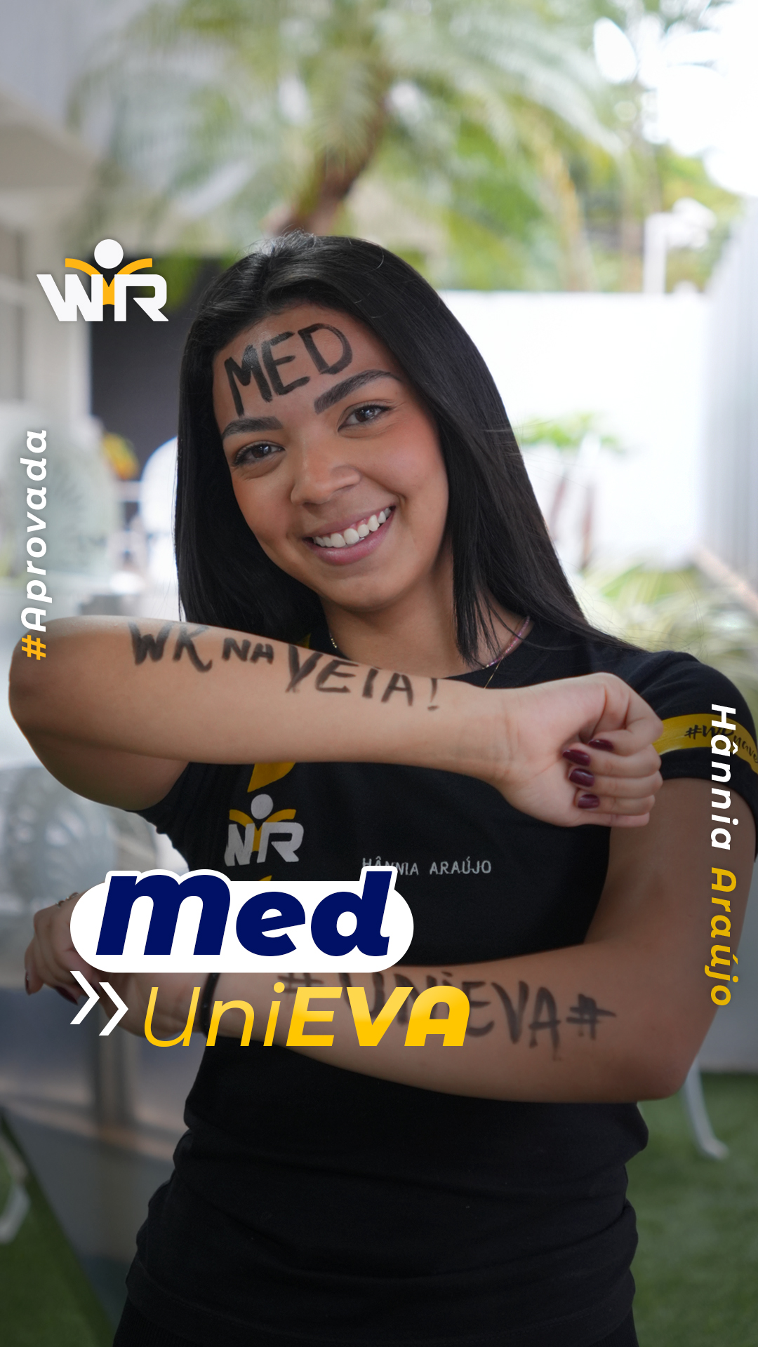 Hânnia Araújo - Medicina - Unieva