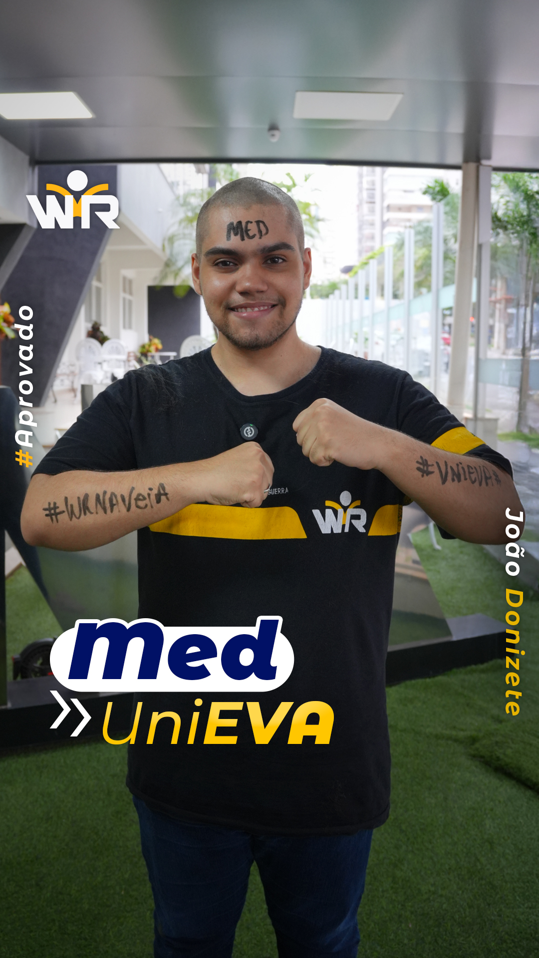 João Donizete - Medicina - Unieva
