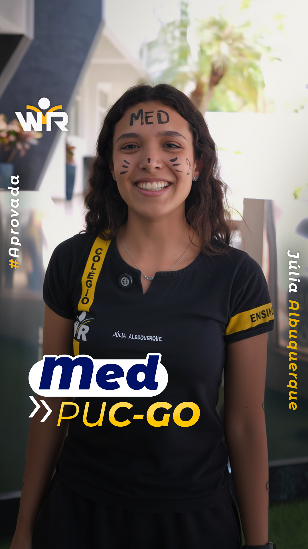 Júlia Albuquerque - Medicina - PUC