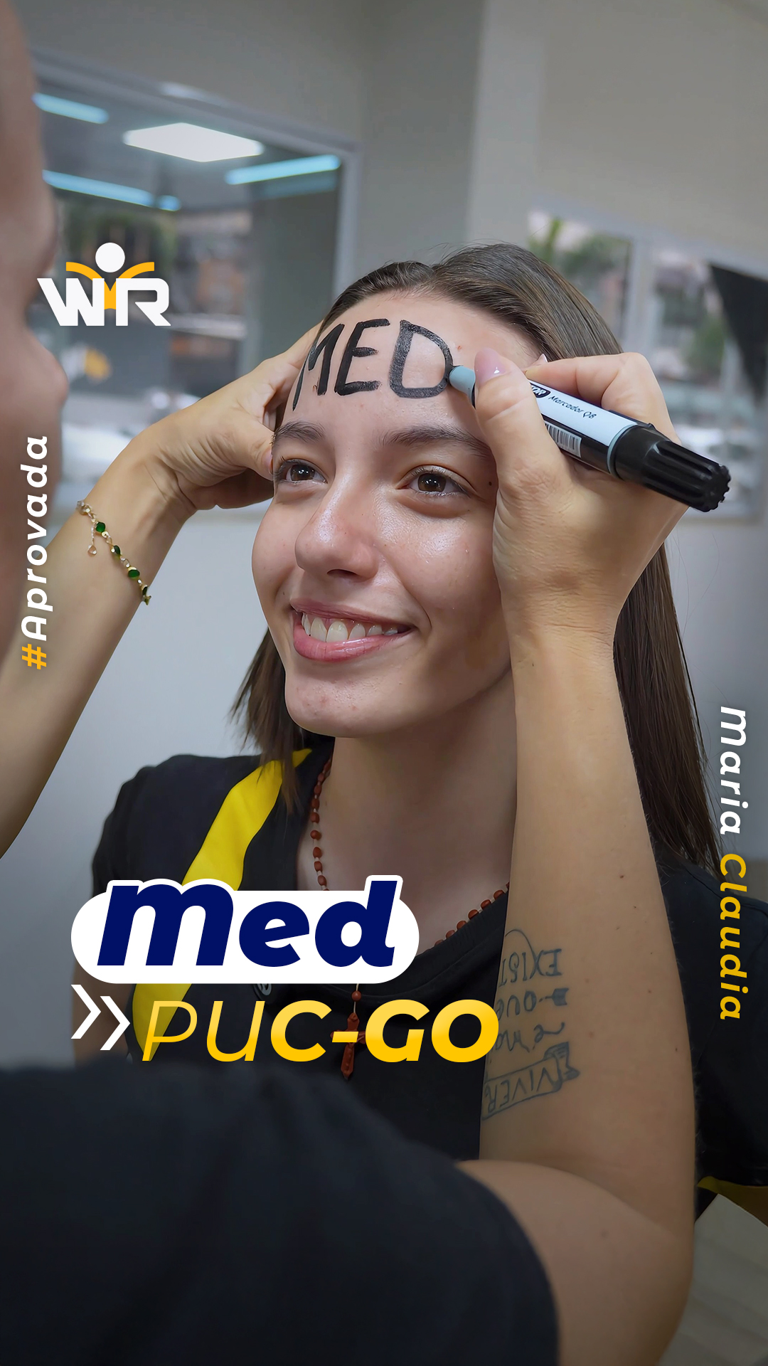 Maria Cláudia - Medicina - PUC