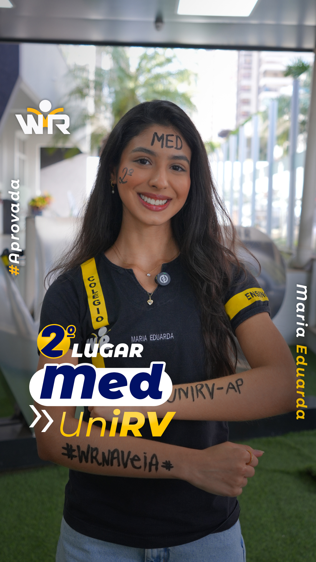 Maria Eduarda Araújo - Medicina - UniRV