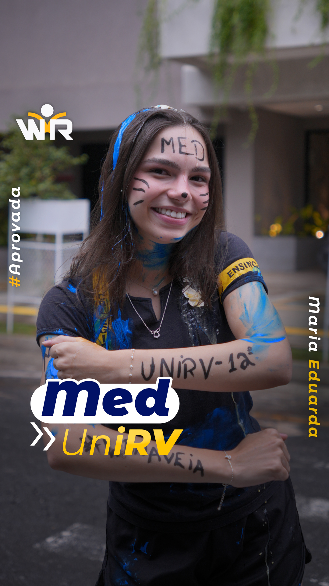 Maria Eduarda Carvalho - Medicina - PUC, Unieva e UniRV