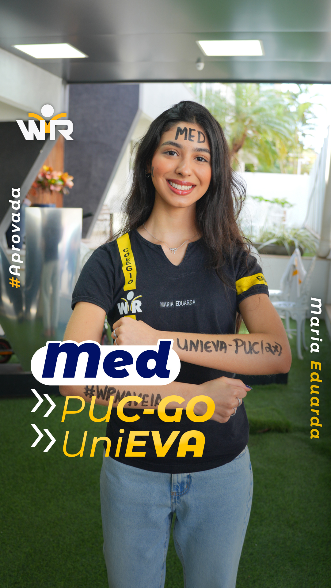 Maria Eduarda - Medicina - Unieva e PUC
