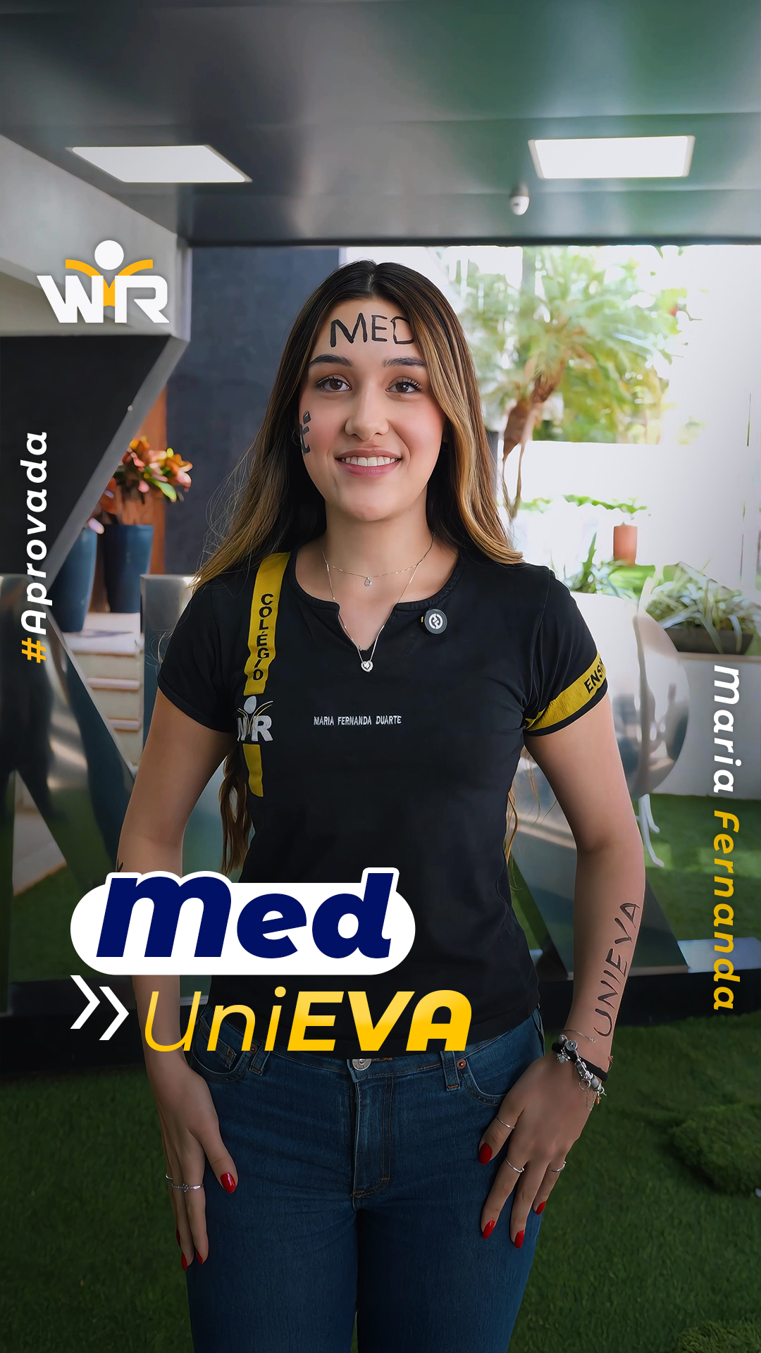 Maria Fernanda Duarte - Medicina - Unieva
