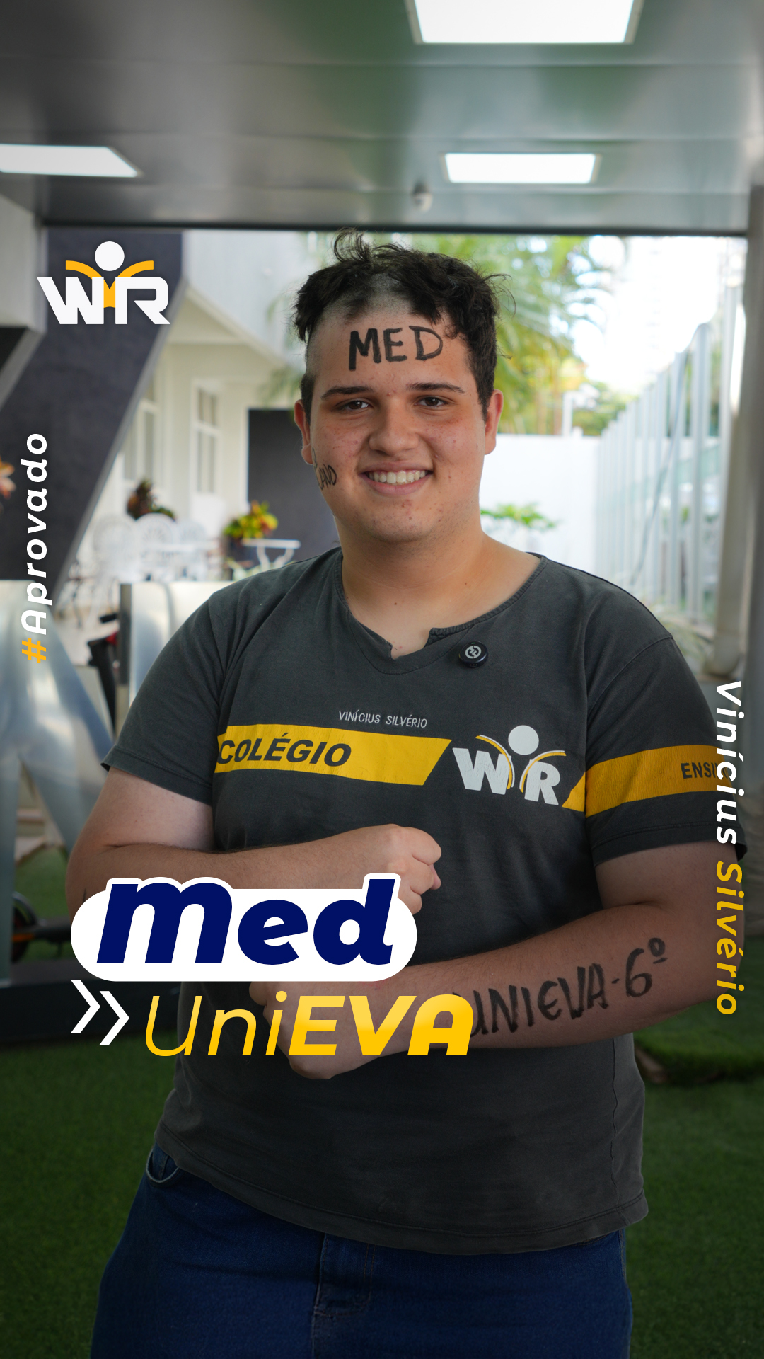 Vinícius Silvério - Medicina - Unieva